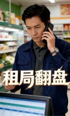 短剧《租局翻盘》海报
