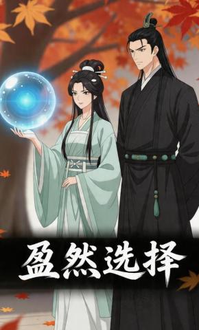 短剧《盈然选择》海报