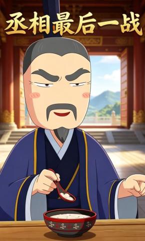 短剧《丞相最后一战》海报