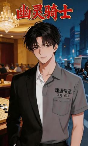 短剧《幽灵骑士》海报