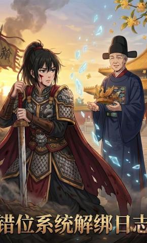 短剧《错位系统解绑日志》海报