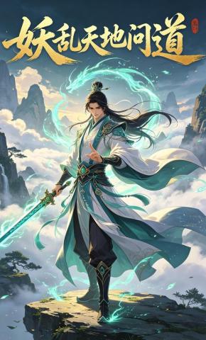 短剧《妖乱天地问道》海报