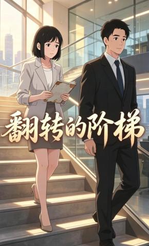 短剧《翻转的阶梯》海报