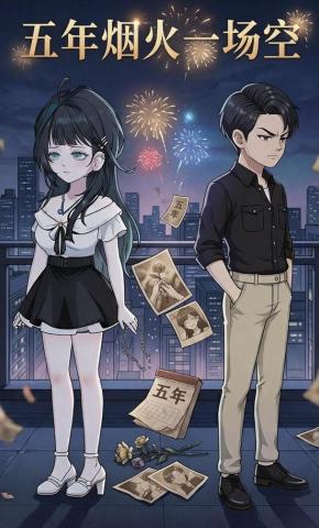 短剧《五年烟火一场空》海报