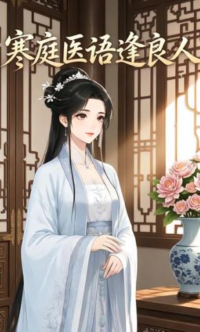 短剧《寒庭医语逢良人》海报