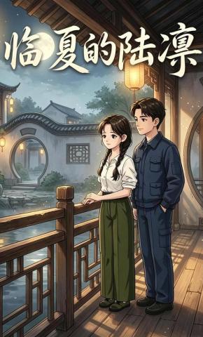 短剧《临夏的陆凛》海报