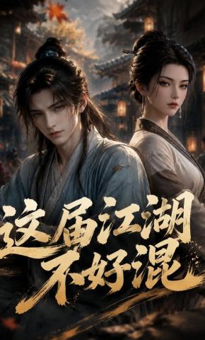 短剧《这届江湖不好混》海报