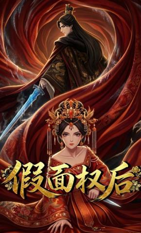 短剧《假面权后》海报