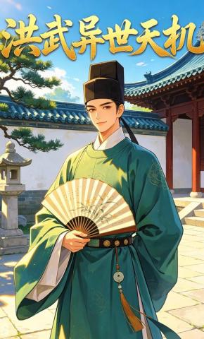 短剧《洪武异世天机》海报