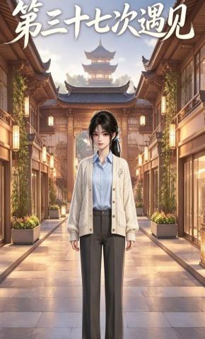 短剧《第三十七次遇见》海报