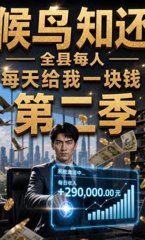 短剧《候鸟知还第2季》海报