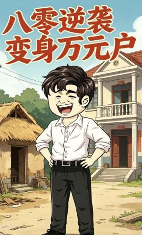 短剧《八零逆袭变身万元户》海报