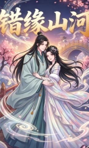 短剧《错缘山河》海报
