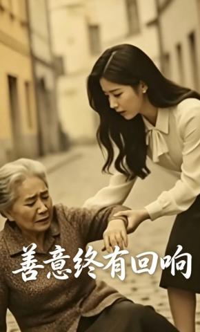 短剧《善意终有回响》海报