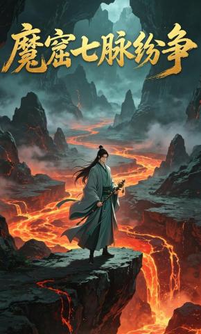 短剧《魔窟七脉纷争》海报
