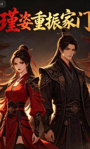 短剧《瑾姿重振家门》海报