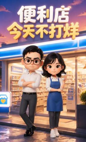 短剧《便利店今天不打烊》海报
