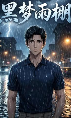 短剧《黑梦雨棚》海报