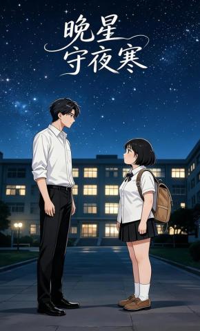 短剧《晚星守夜寒》海报
