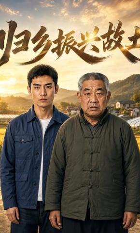 短剧《归乡振兴故土》海报