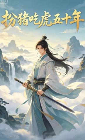 短剧《扮猪吃虎五十年》海报