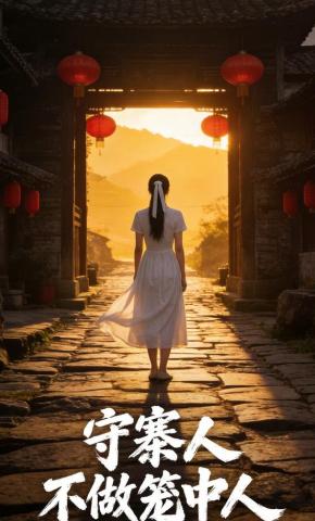 短剧《守寨人不做笼中人》海报