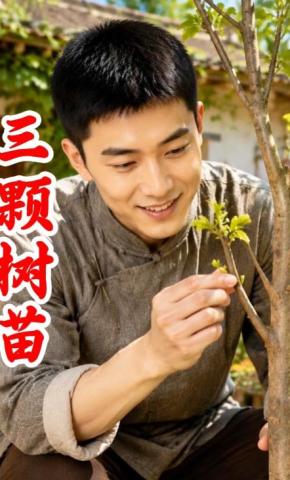短剧《三颗树苗》海报