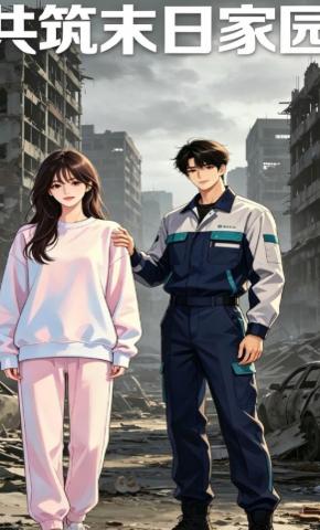 短剧《共筑末日家园》海报