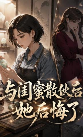 短剧《与闺蜜散伙后，她后悔了》海报