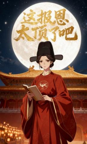 短剧《这报恩太顶了吧》海报