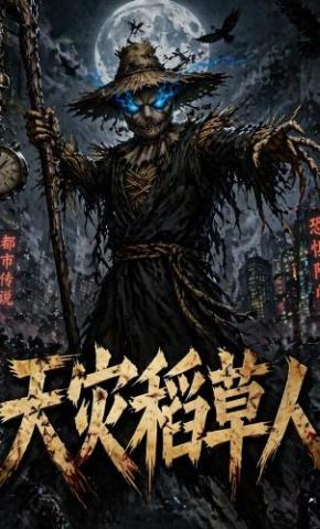 短剧《天灾稻草人》海报