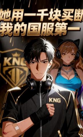 短剧《她用一千块买断我的国服第一》海报