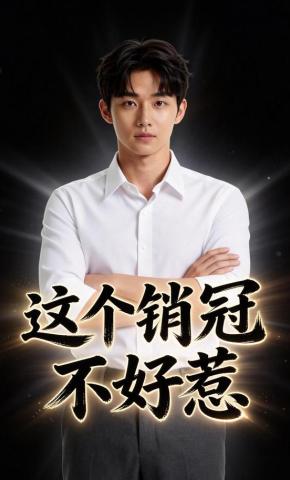 短剧《这个销冠不好惹》海报