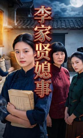 短剧《李家贤媳事》海报