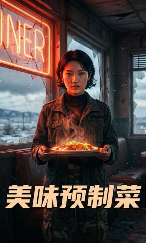短剧《美味预制菜》海报