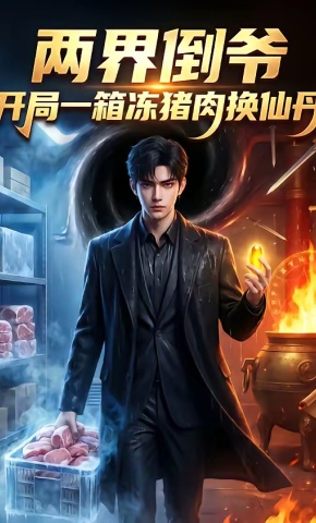 短剧《两界倒爷：开局一箱冻猪肉换仙丹》海报