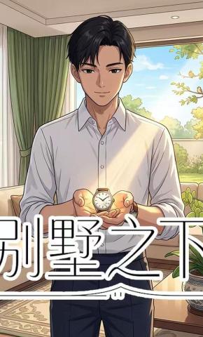 短剧《别墅之下》海报