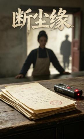 短剧《断尘缘》海报