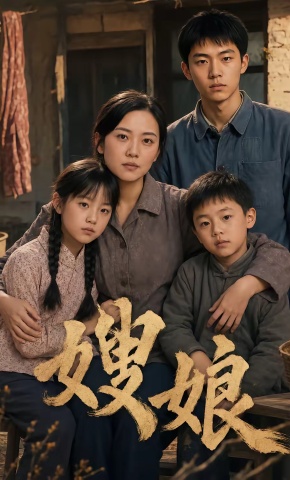 短剧《嫂娘》海报