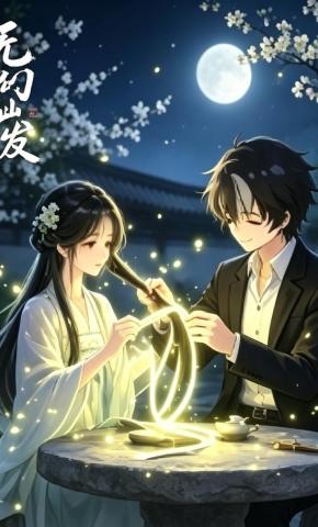 短剧《无幻仙发》海报