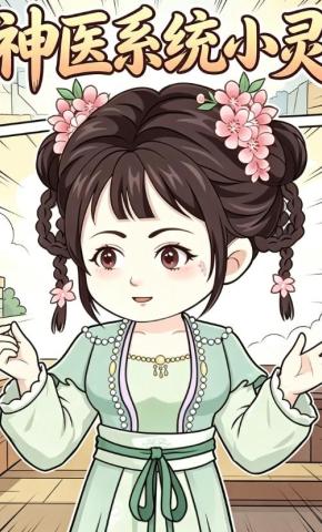 短剧《神医系统小灵》海报
