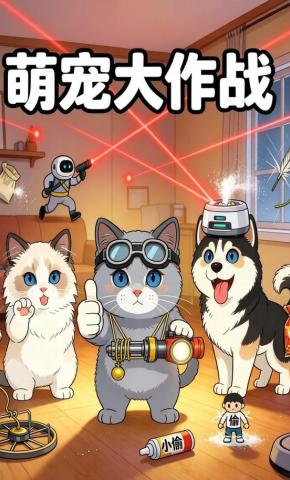 短剧《萌宠大作战》海报