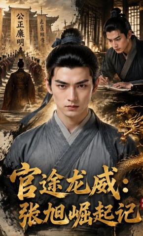 短剧《官途龙威：张旭崛起记》海报