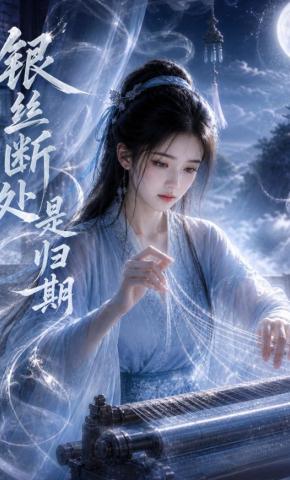 短剧《银丝断处是归期》海报