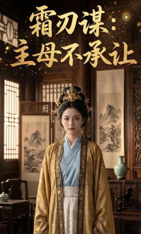短剧《霜刃谋：主母不承让》海报