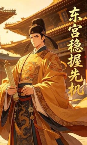 短剧《东宫稳握先机》海报