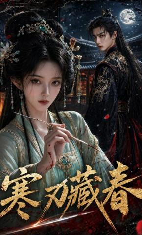 短剧《寒刃藏春》海报