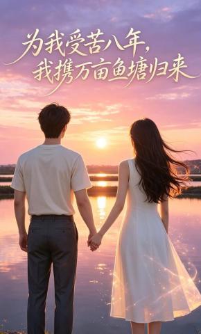 短剧《为我受苦八年，我携万亩鱼塘归来》海报