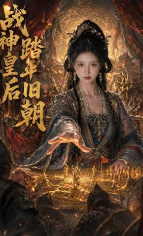 短剧《战神皇后踏平旧朝》海报