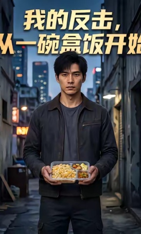 短剧我的反击，从一碗盒饭开始海报